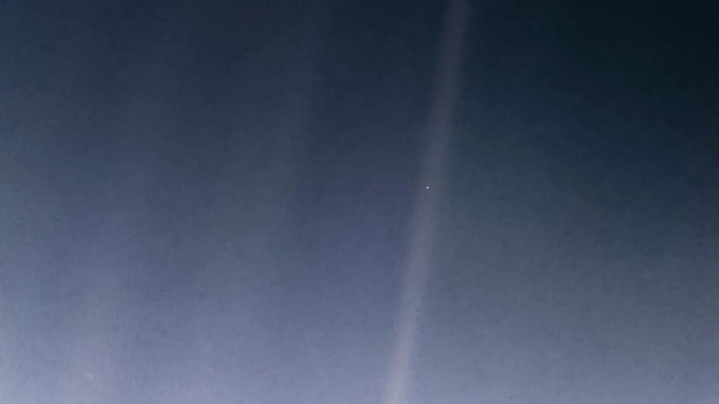 Pale Blue Dot
